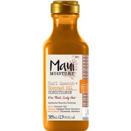 Maui Coconut Oil Thick and Curly Hair Conditioner 385ml