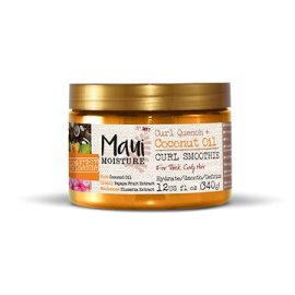 Maui Coconut Oil Thick and Curly Hair Mask 340g
