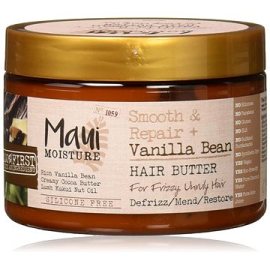 Maui Vanilla Bean Frizzy and Unruly Hair Mask 340g