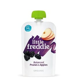 Little Freddie Sušené slivky s jablkami 6x100g