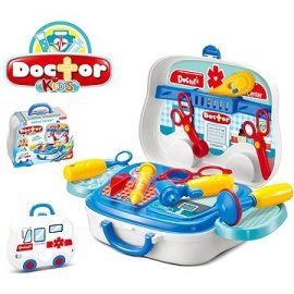 Alltoys Doktor kufrík - auto