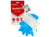 Batist Safety pack s nano rúškom - cena, porovnanie