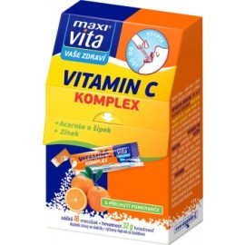 Maxivita Vitamín C komplex 16tbl
