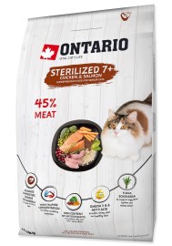 Ontario Sterilised 7+ 6.5kg
