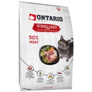 Ontario Sterilised Lamb 5kg - cena, porovnanie