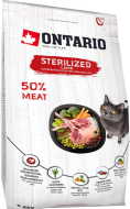 Ontario Sterilised Lamb 2kg - cena, porovnanie