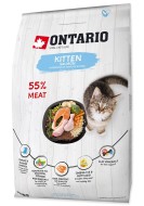 Ontario Kitten Salmon 6.5kg - cena, porovnanie
