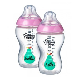 Tommee Tippee Dojčenská fľaša C2N 2x340ml