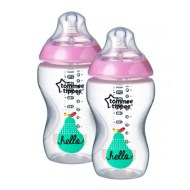 Tommee Tippee Dojčenská fľaša C2N 2x340ml - cena, porovnanie