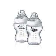 Tommee Tippee Dojčenská fľaša C2N 2x260ml - cena, porovnanie