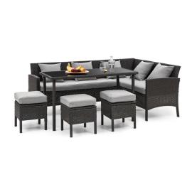 Blumfeldt Titania Dining Lounge Set