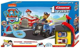 Carrera FIRST - 63031 PAW Patrol Chase a Marshall Track Patrol