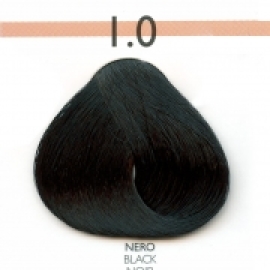 Maxima Tutto Farba na vlasy - č.1.0 Black-čierna 100ml