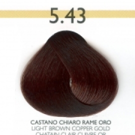 Maxima Tutto Farba na vlasy -5-43 svetlo hnedá medená zlatohnedá