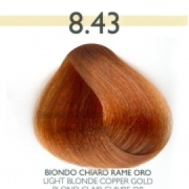 Maxima Tutto Farba na vlasy -8-43 Svetlá hnedá medená zlatohnedá