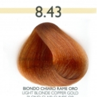 Maxima Tutto Farba na vlasy -8-43 Svetlá hnedá medená zlatohnedá - cena, porovnanie