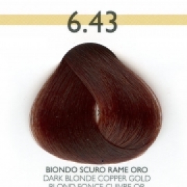 Maxima Tutto Farba na vlasy -6-43 Tmavá hnedá medená zlatohnedá