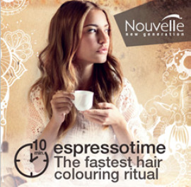 Nouvelle Espressotime Farba na vlasy 4,73 Chocolade Brown 60ml