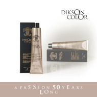 Dikson Color - Anniversay 50 Farba na vlasy č.1.11 BLUE BLACK-Modro čiernal 120ml - cena, porovnanie