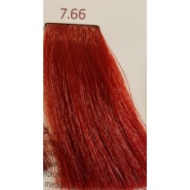 Eslabondexx Farba na vlasy -7,66-stredne červená / intenzívna blond