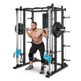 Capital Sports Pro Amaze Smith Machine Cable Cros