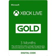 Microsoft Xbox Live Gold 3-mesačné členstvo - cena, porovnanie