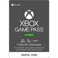 Microsoft Xbox Game Pass Ultimate - 1 mesačné predplatné - cena, porovnanie