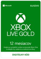 Microsoft Xbox Live Gold 12-mesačné členstvo - cena, porovnanie