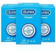 Durex Classic Pack 3x18ks - cena, porovnanie