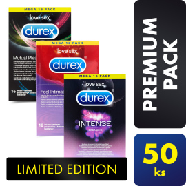Durex Premium Package 50ks
