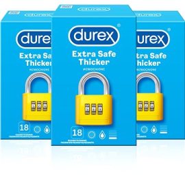 Durex Extra Safe Pack 3x18ks