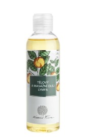 Nobilis Tilia Telový a masážny olej Lymfa 200ml