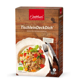 Jentschura TischleinDeckDich 800g