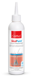 Jentschura SkalPuro zásaditý gél na čistenie vlasovej pokožky 250ml