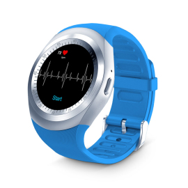 Ypsilon HR smart hodinky s meraním pulzu a SIM kartou
