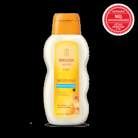 Weleda Nechtíkový dojčenský kúpeľ 200ml