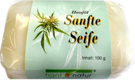 Hanf & Natur Konopné rastlinné mydlo 100g