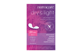 Natracare Bio Dry & Light Slim 20ks