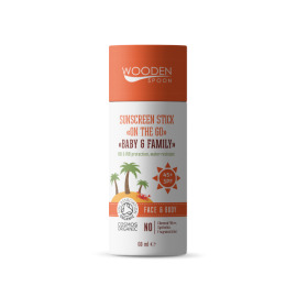Woodenspoon Baby & Family SPF 45+ 60ml