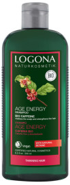 Logona Šampón Age energy Bio kofein a goji 250ml