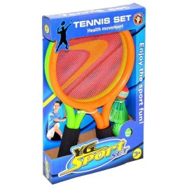 Wiky Tenis plážový s košíkom a loptičkou