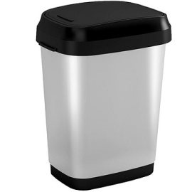 Kis Dual Swing Bin Style Steel 25l