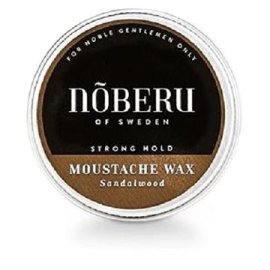 Noberu Sandalwood Mustache Wax Strong Hold 30ml