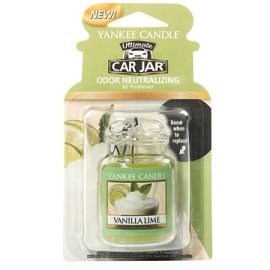 Yankee Candle Car Jar Vanilla Lime