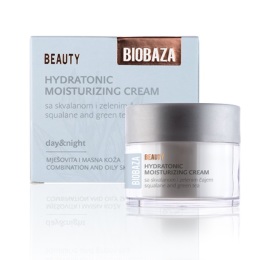 Biobaza Beauty pleťový krém pre zmiešanú a mastnú pleť 50ml
