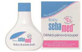 Sebamed Detský penový kúpeľ 200ml