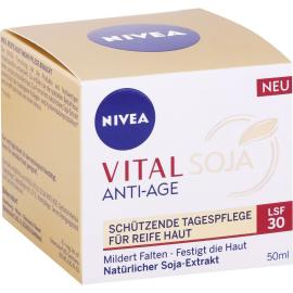 Nivea Vital Soja denný krém SPF 30 50ml