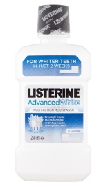 Johnson & Johnson Listerine Advanced White 250ml