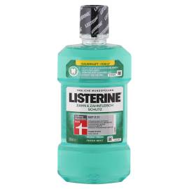 Johnson & Johnson Listerine Zero Mild Mint 600ml