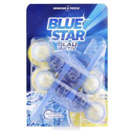 Blue Star WC blok Citrusová sviežosť 2x50g